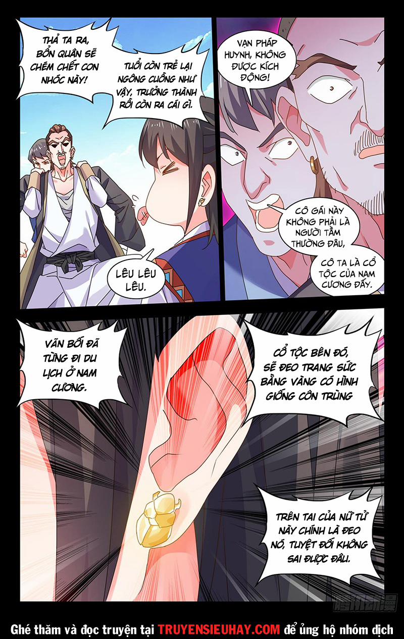 Song Tu Đạo Lữ Của Tôi 771 trang 8