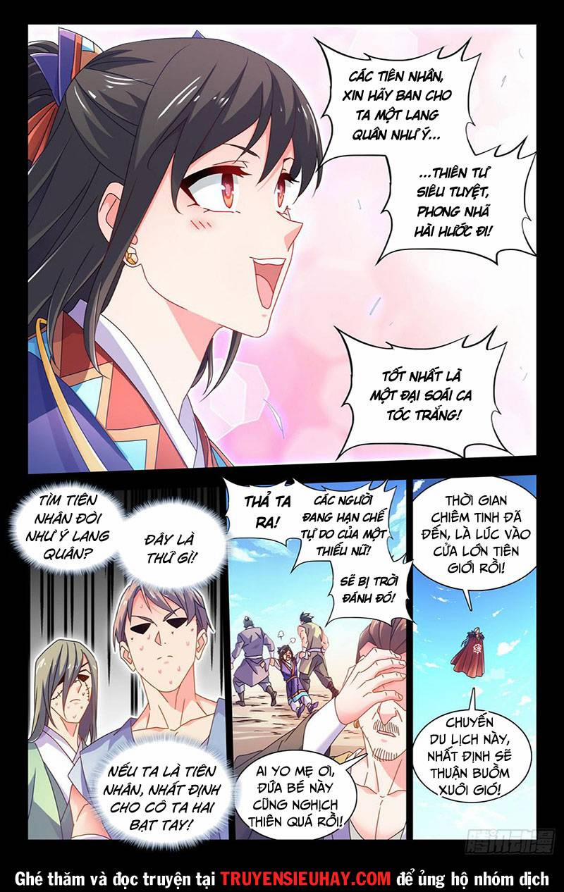 Song Tu Đạo Lữ Của Tôi 772 trang 3