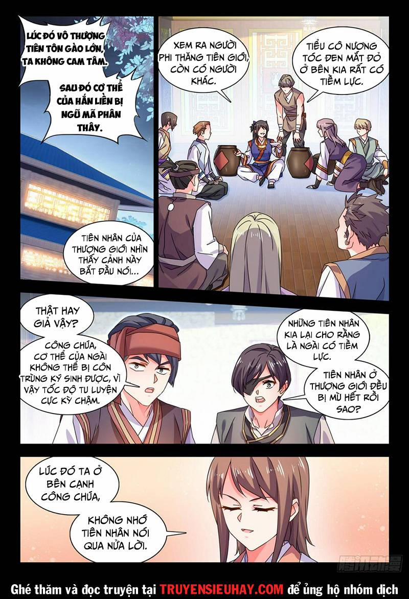 Song Tu Đạo Lữ Của Tôi 773 trang 3