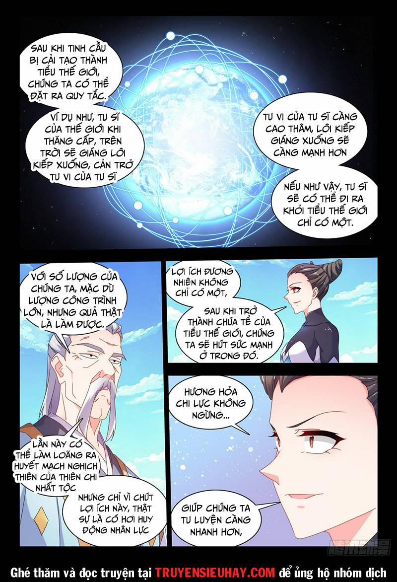 Song Tu Đạo Lữ Của Tôi 775 trang 8