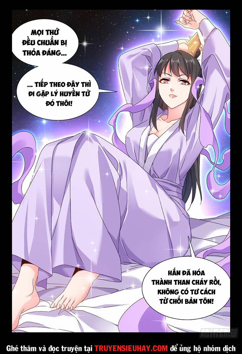 Song Tu Đạo Lữ Của Tôi 777 trang 11