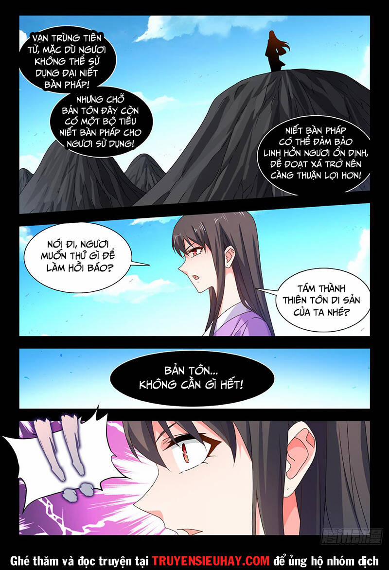 Song Tu Đạo Lữ Của Tôi 777 trang 6
