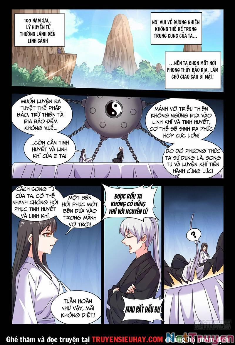 Song Tu Đạo Lữ Của Tôi 778 trang 2