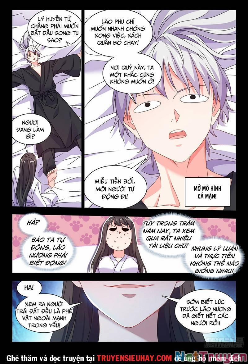 Song Tu Đạo Lữ Của Tôi 778 trang 3
