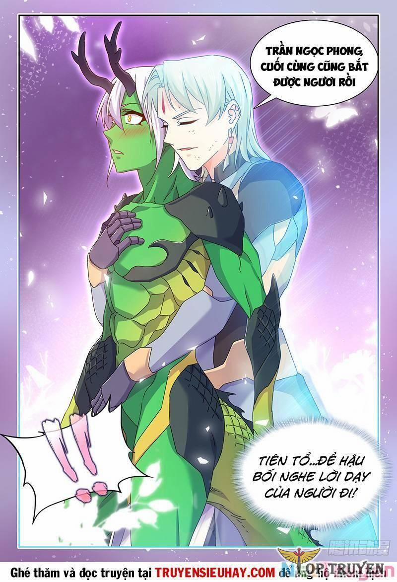 Song Tu Đạo Lữ Của Tôi 779 trang 11
