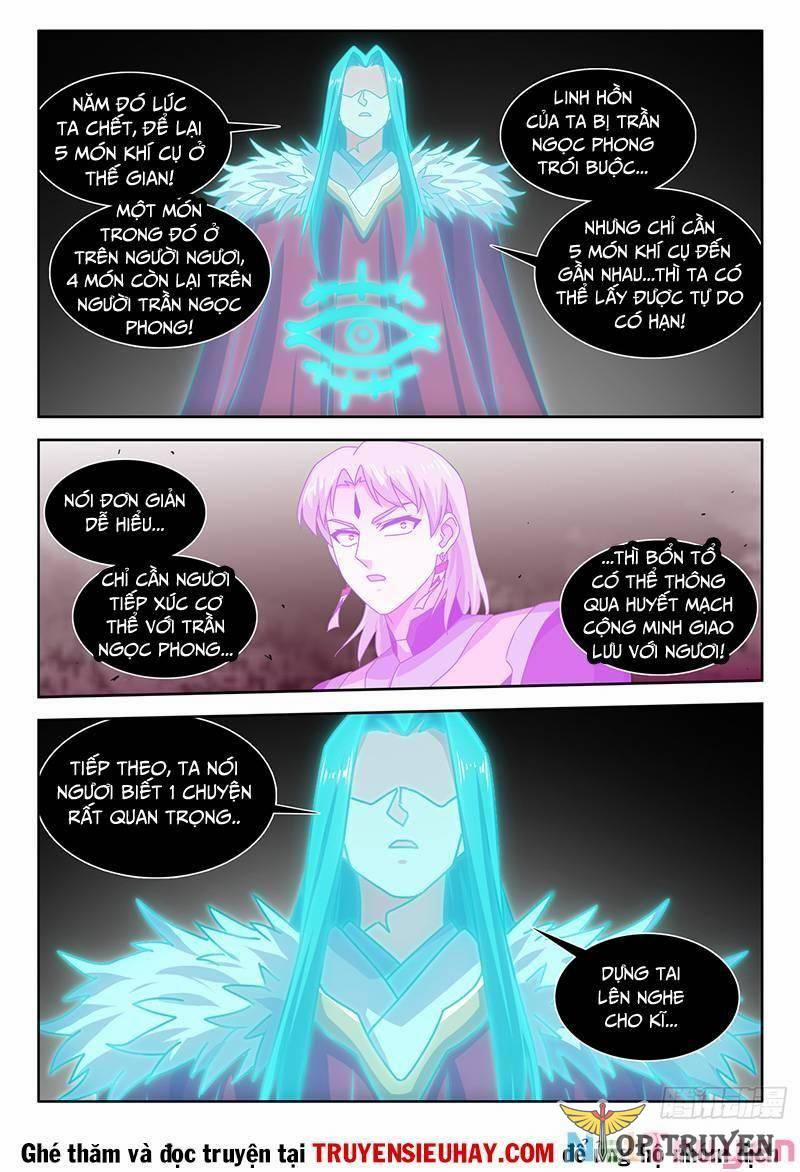 Song Tu Đạo Lữ Của Tôi 779 trang 8