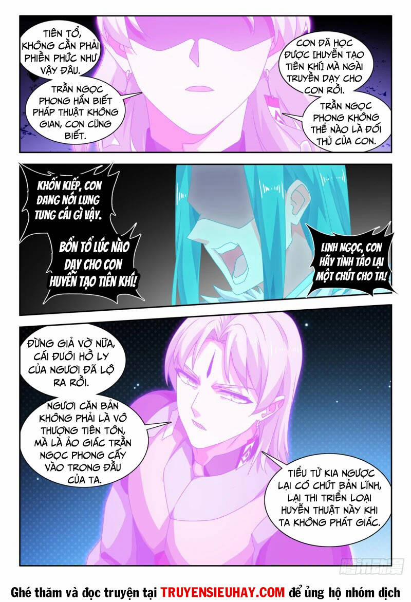 Song Tu Đạo Lữ Của Tôi 780 trang 4