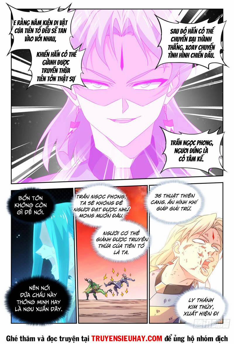 Song Tu Đạo Lữ Của Tôi 780 trang 7