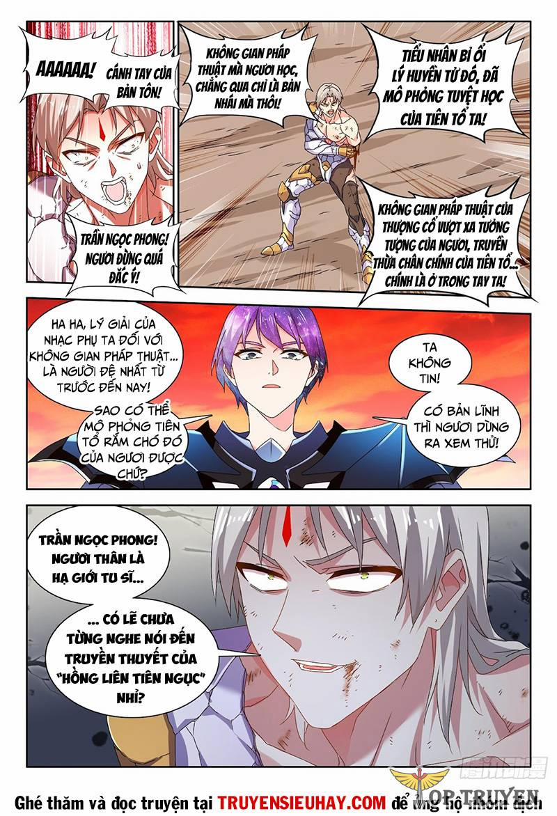 Song Tu Đạo Lữ Của Tôi 781 trang 9