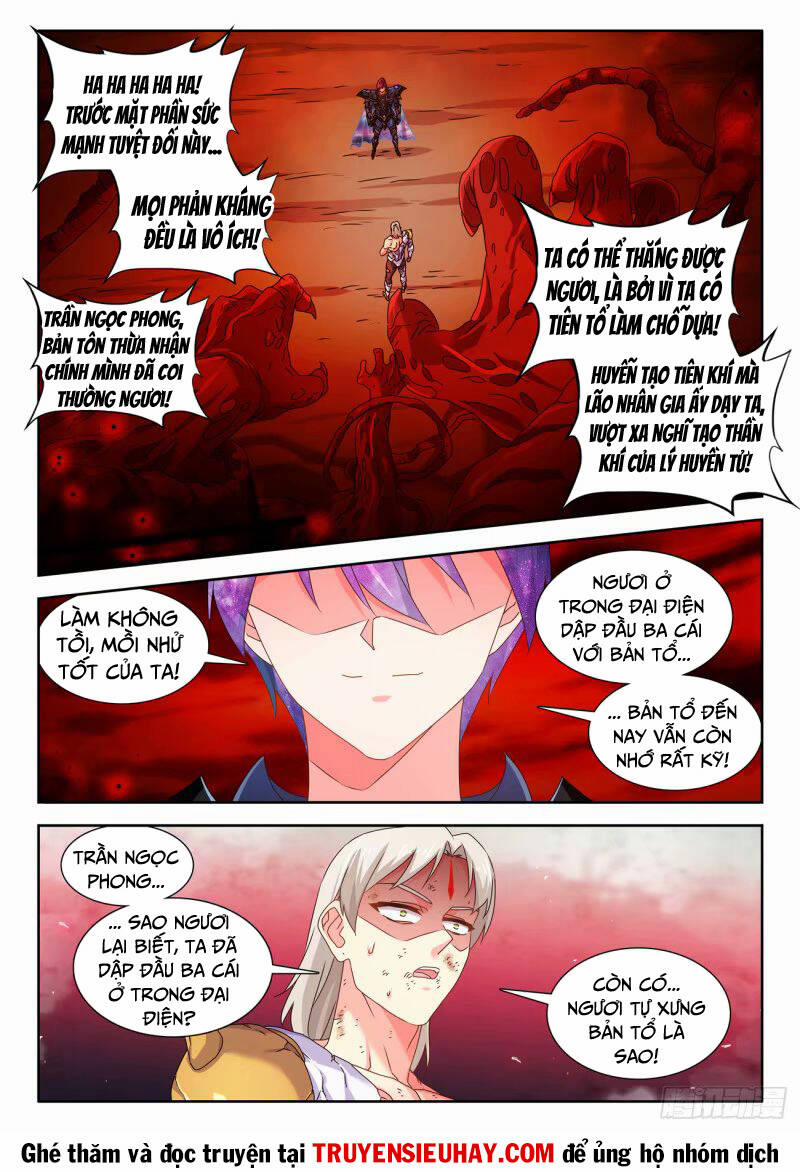 Song Tu Đạo Lữ Của Tôi 782 trang 5
