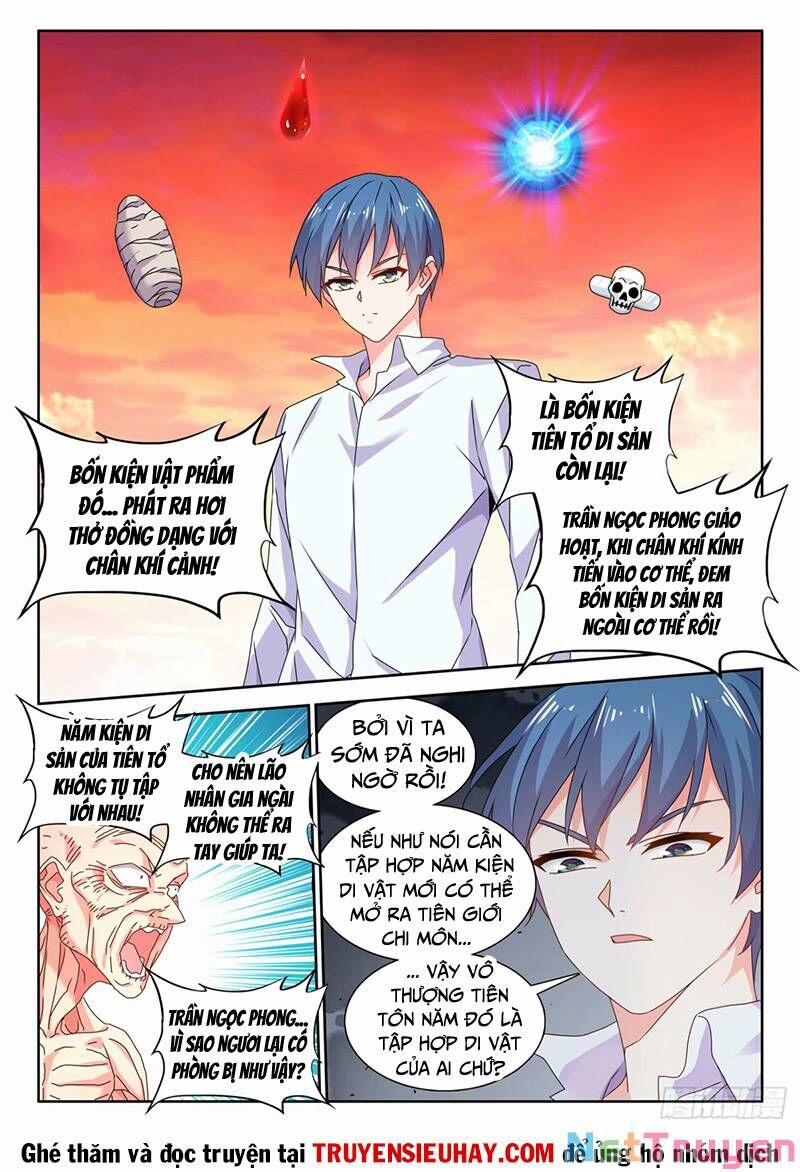 Song Tu Đạo Lữ Của Tôi 783 trang 7