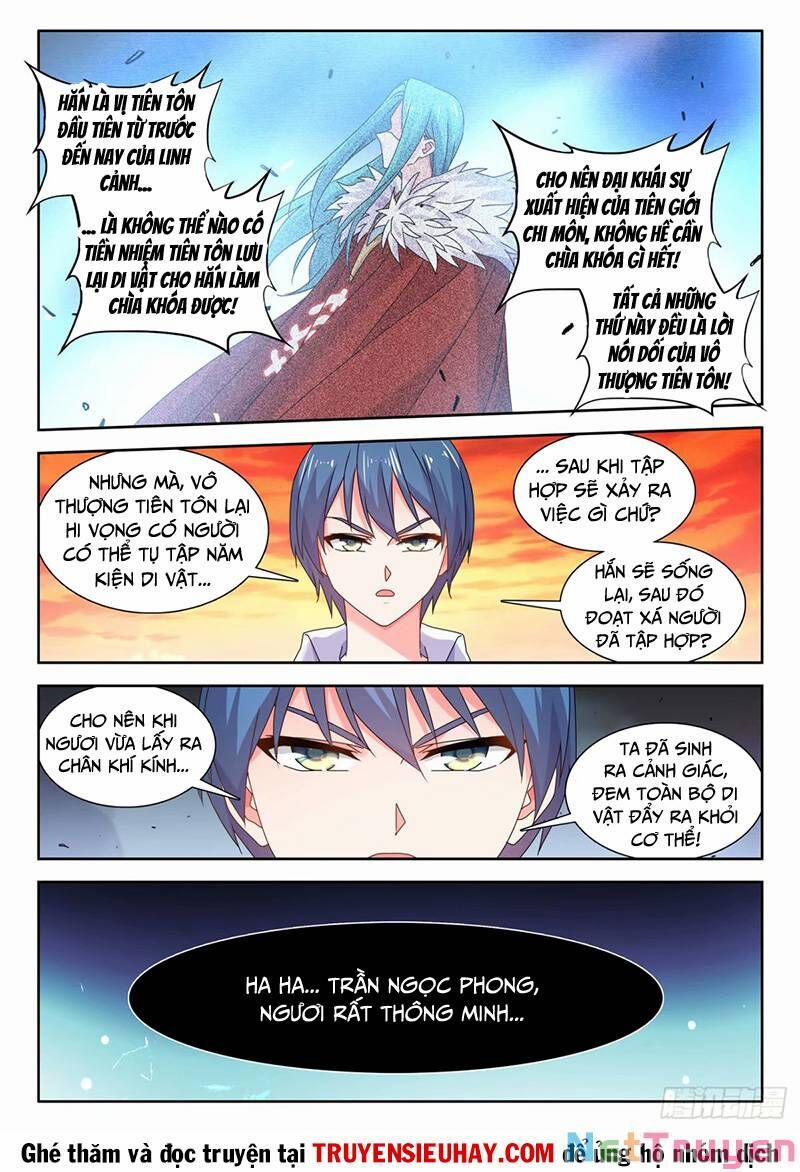 Song Tu Đạo Lữ Của Tôi 783 trang 8