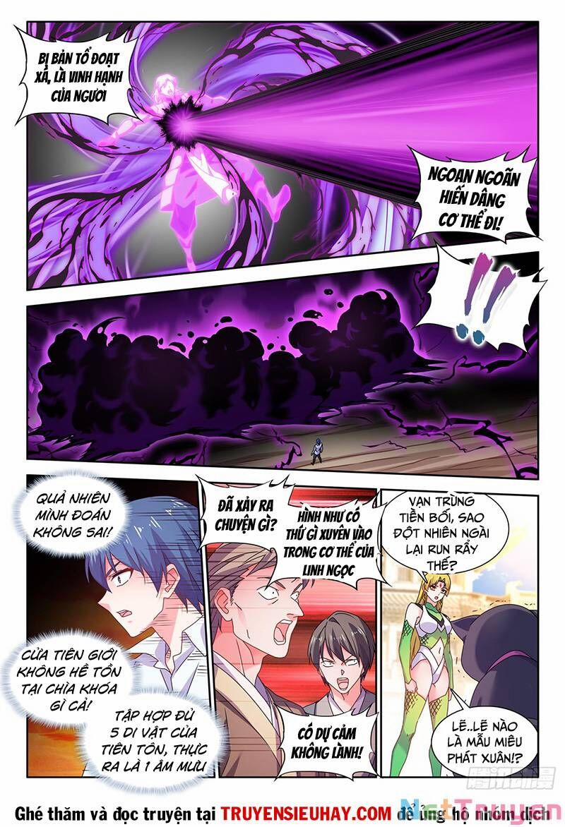 Song Tu Đạo Lữ Của Tôi 784 trang 1