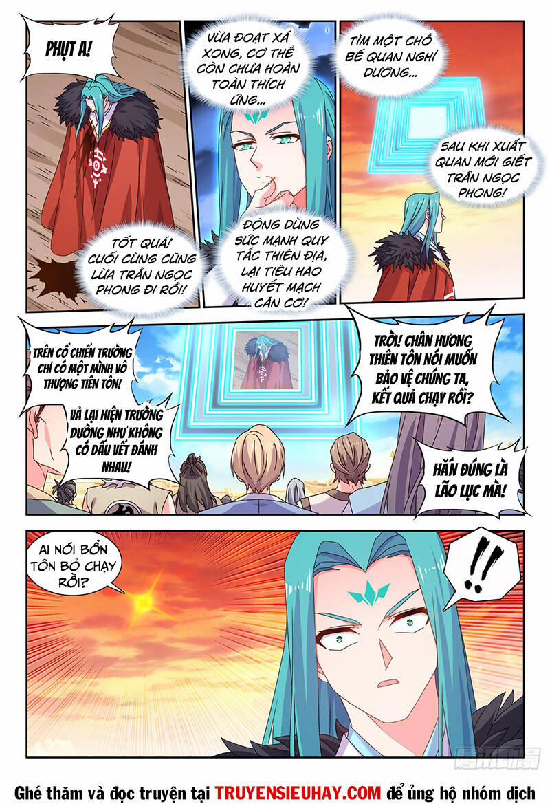 Song Tu Đạo Lữ Của Tôi 785 trang 10