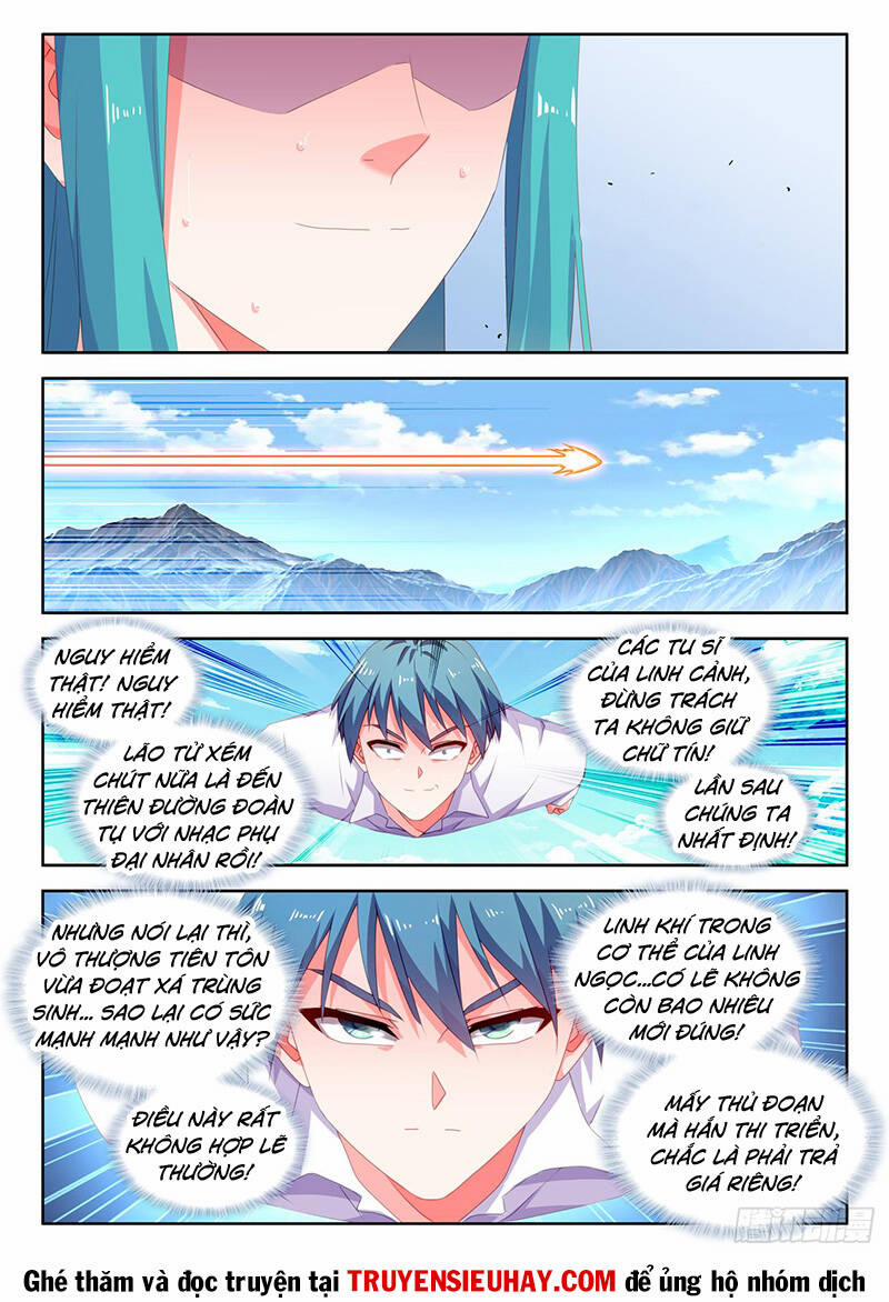 Song Tu Đạo Lữ Của Tôi 785 trang 7