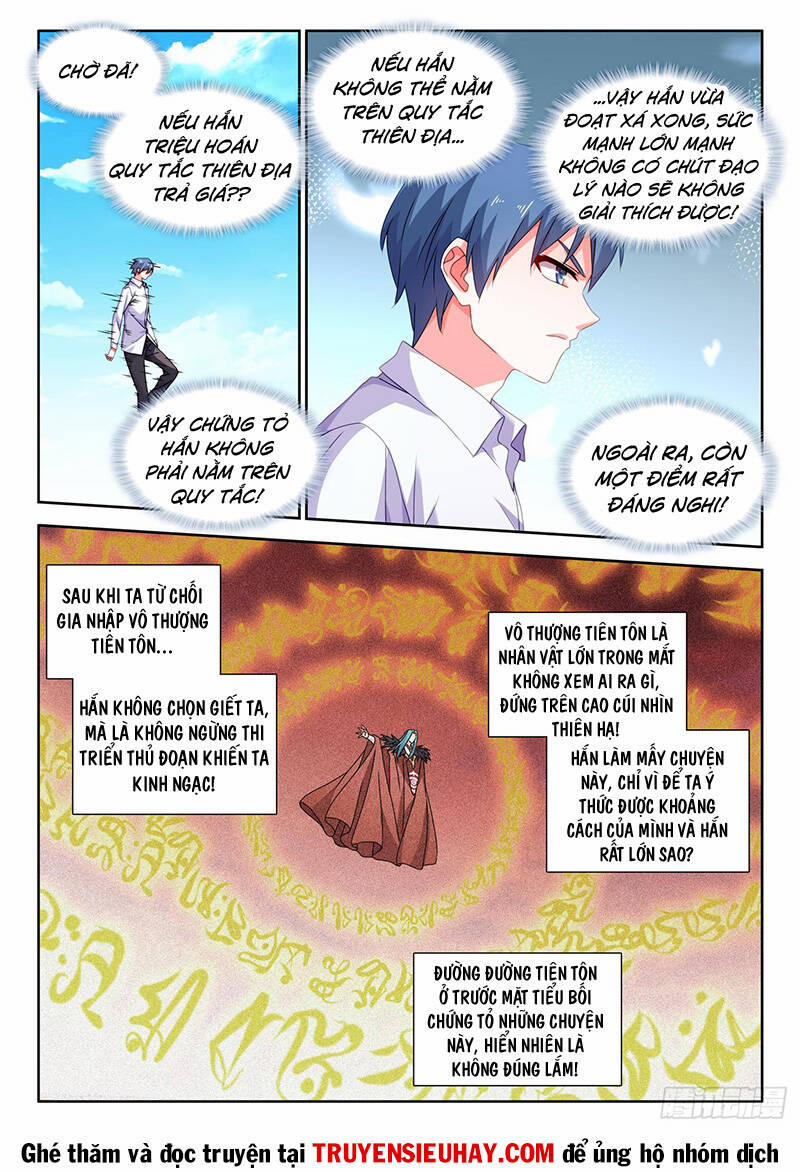 Song Tu Đạo Lữ Của Tôi 785 trang 8