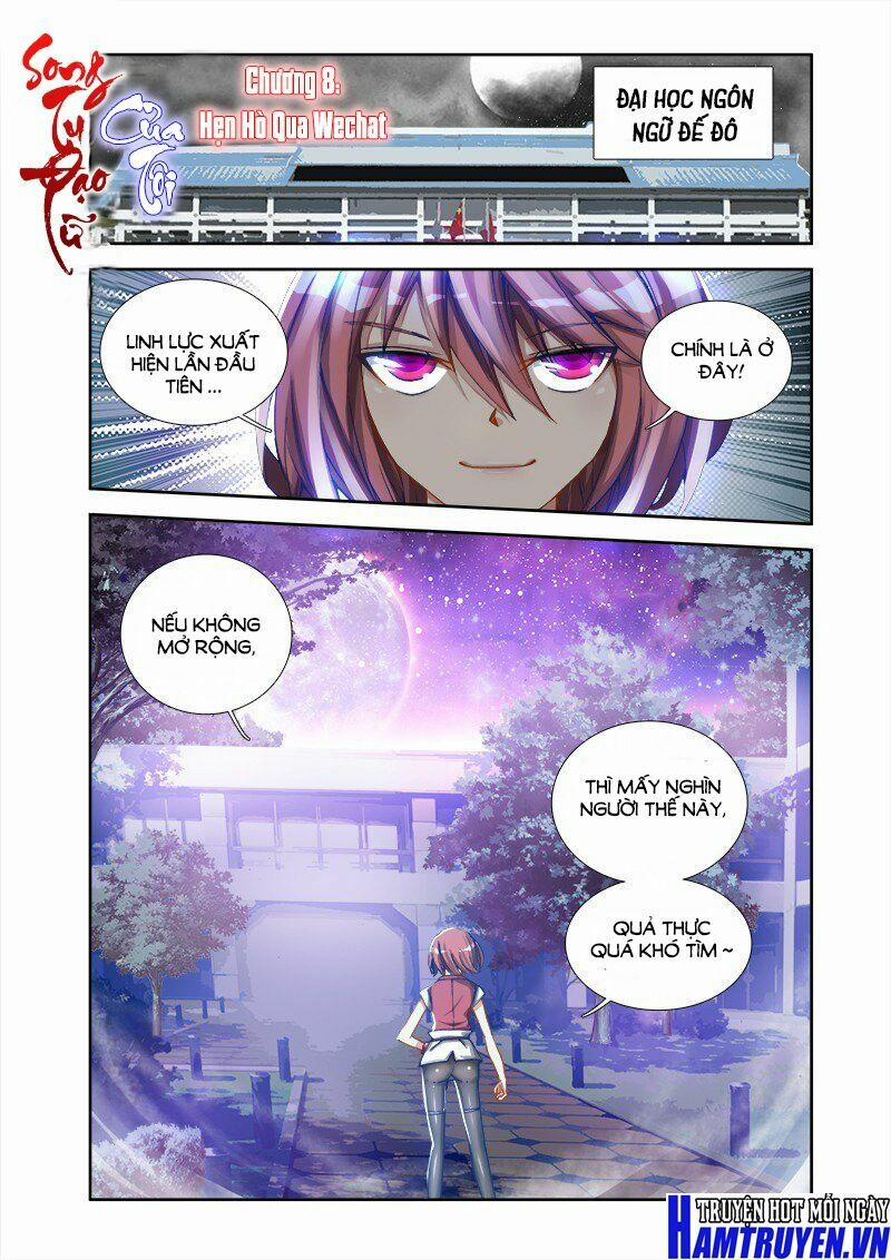 Song Tu Đạo Lữ Của Tôi 8 trang 1