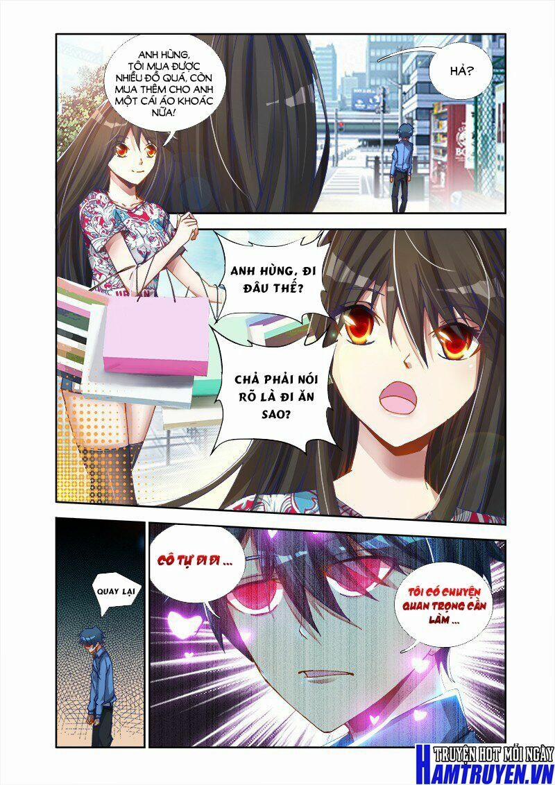 Song Tu Đạo Lữ Của Tôi 8 trang 11