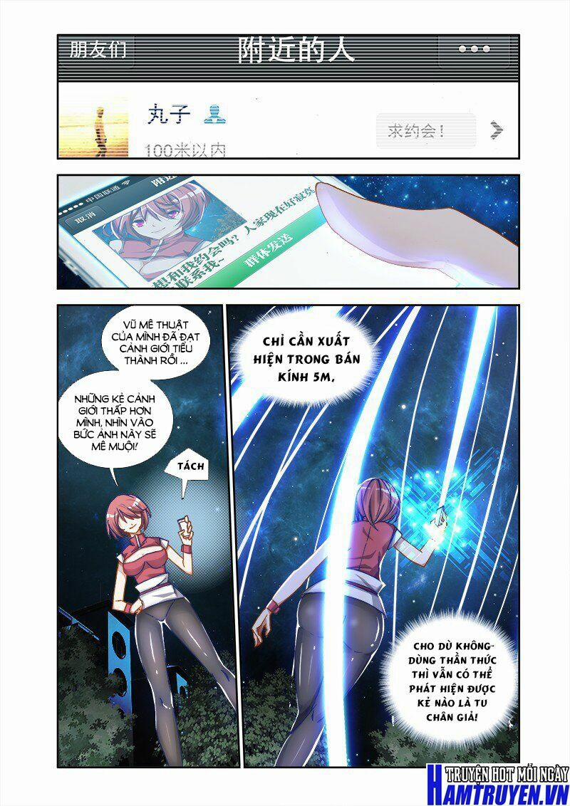 Song Tu Đạo Lữ Của Tôi 8 trang 3