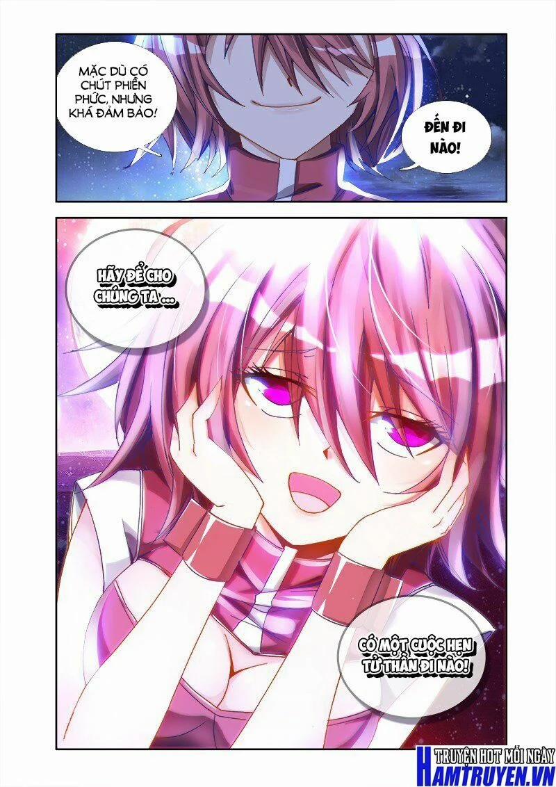 Song Tu Đạo Lữ Của Tôi 8 trang 4