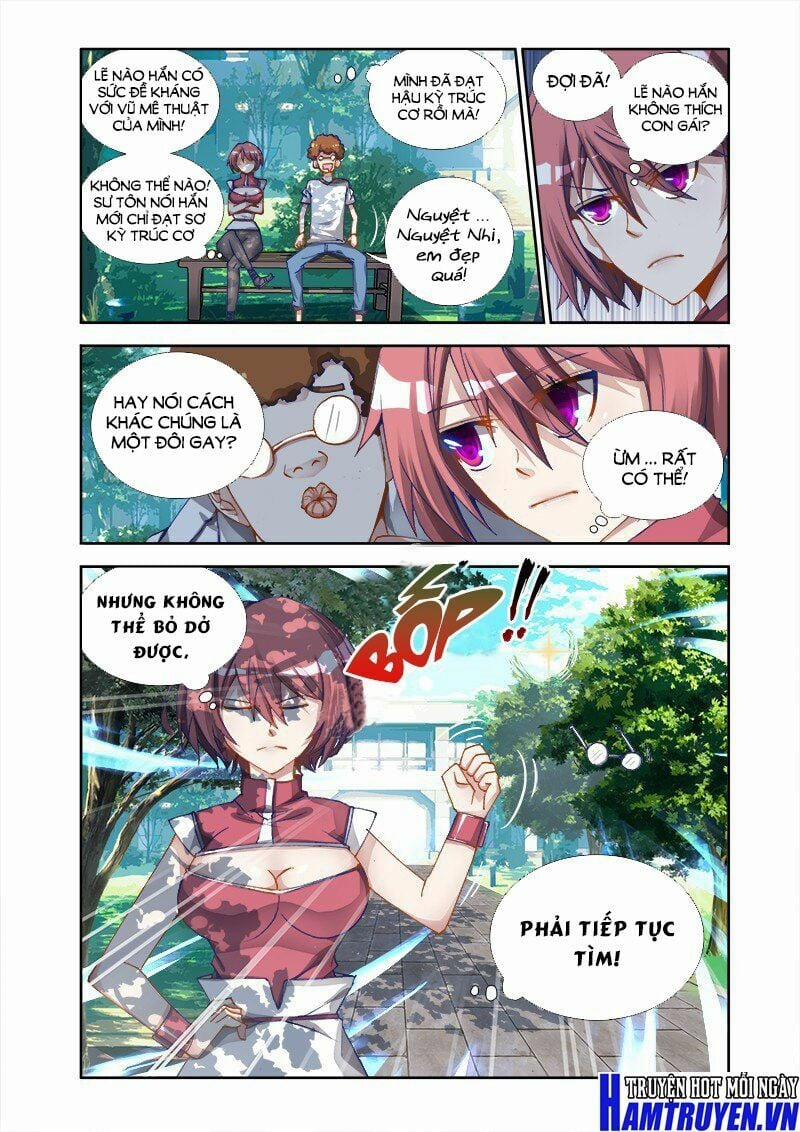 Song Tu Đạo Lữ Của Tôi 8 trang 6