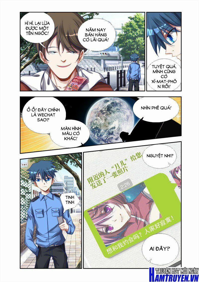 Song Tu Đạo Lữ Của Tôi 8 trang 9