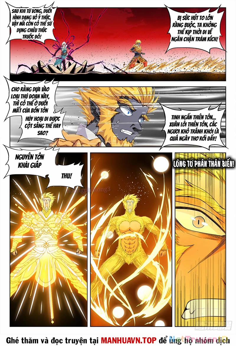 Song Tu Đạo Lữ Của Tôi 807 trang 4