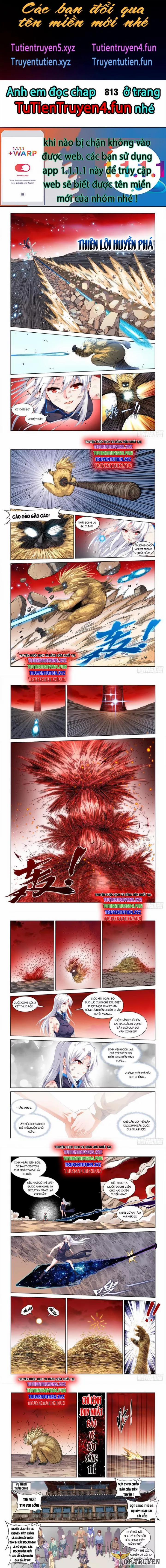 Song Tu Đạo Lữ Của Tôi 810 trang 1