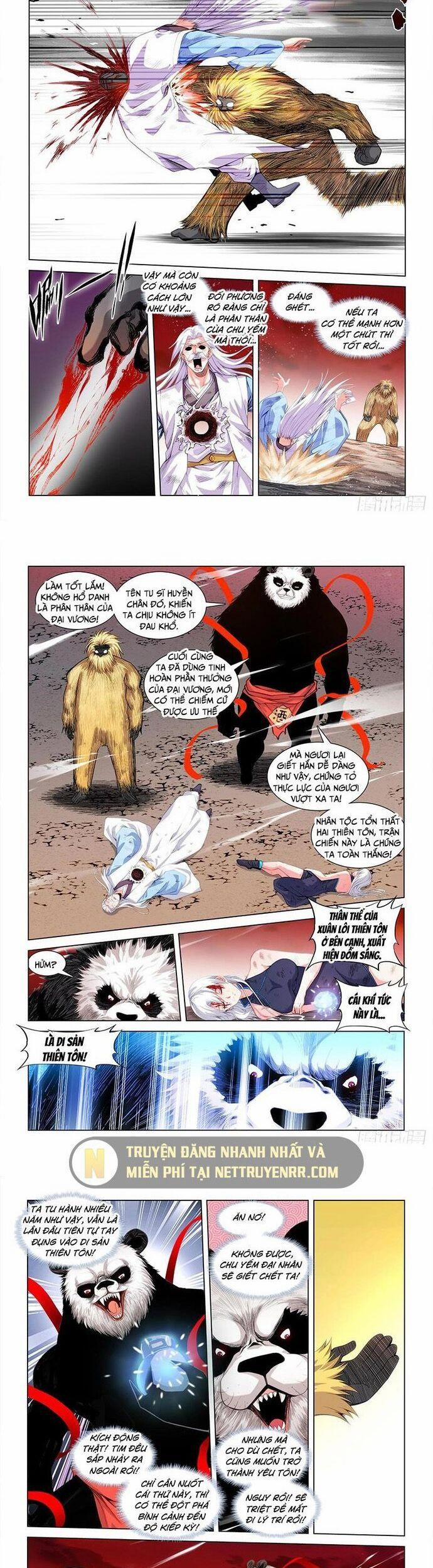 Song Tu Đạo Lữ Của Tôi 811 trang 1