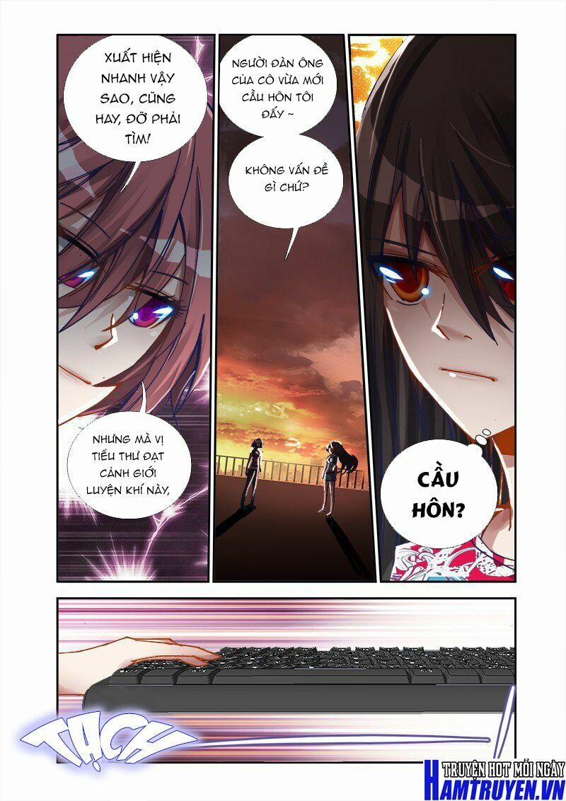 Song Tu Đạo Lữ Của Tôi 9 trang 11