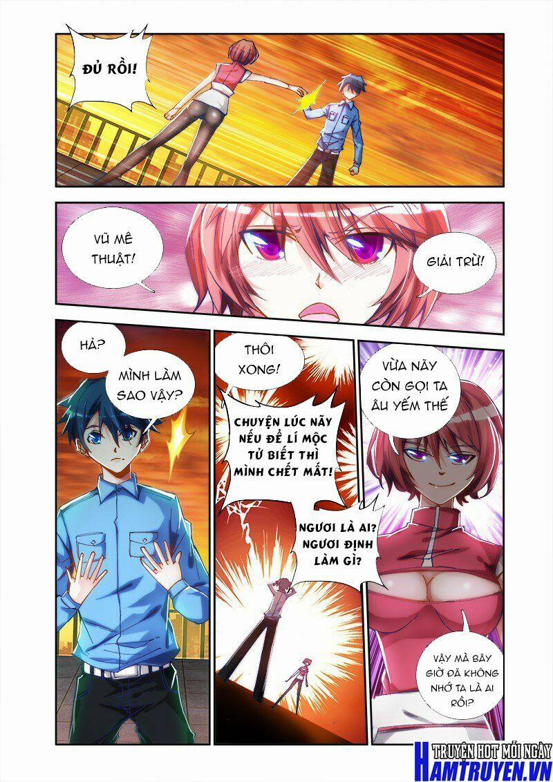 Song Tu Đạo Lữ Của Tôi 9 trang 6