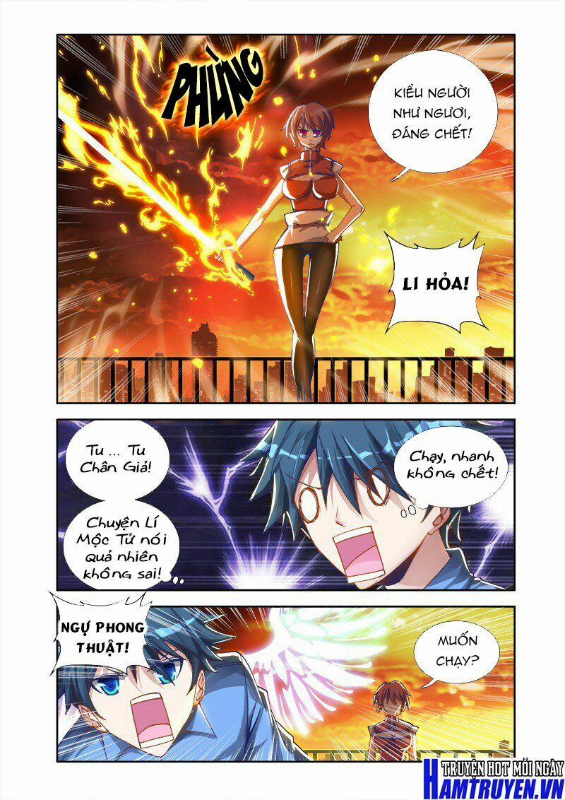 Song Tu Đạo Lữ Của Tôi 9 trang 7