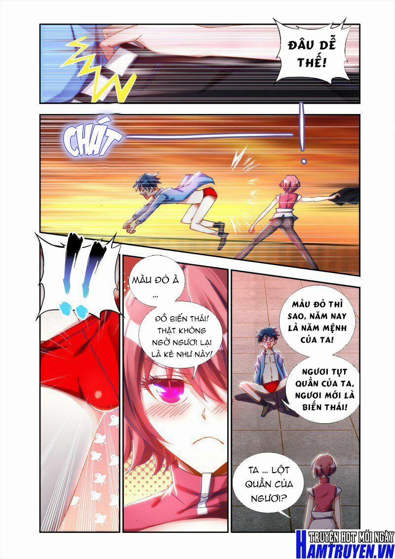 Song Tu Đạo Lữ Của Tôi 9 trang 8