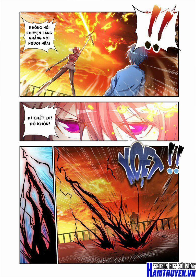 Song Tu Đạo Lữ Của Tôi 9 trang 9