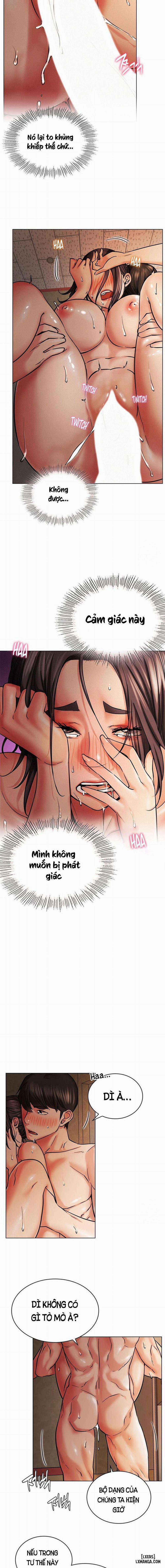 Sống với dì yêu 18 trang 11