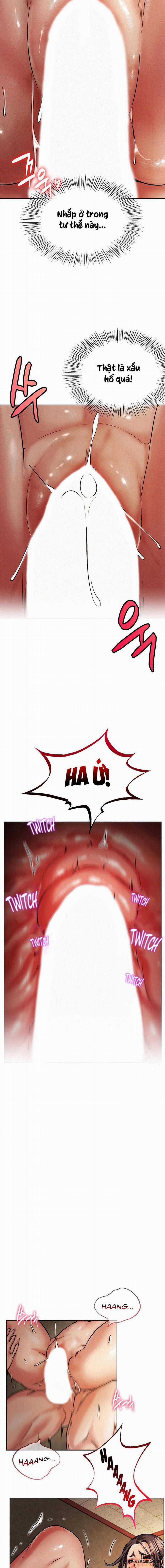 Sống với dì yêu 18 trang 9