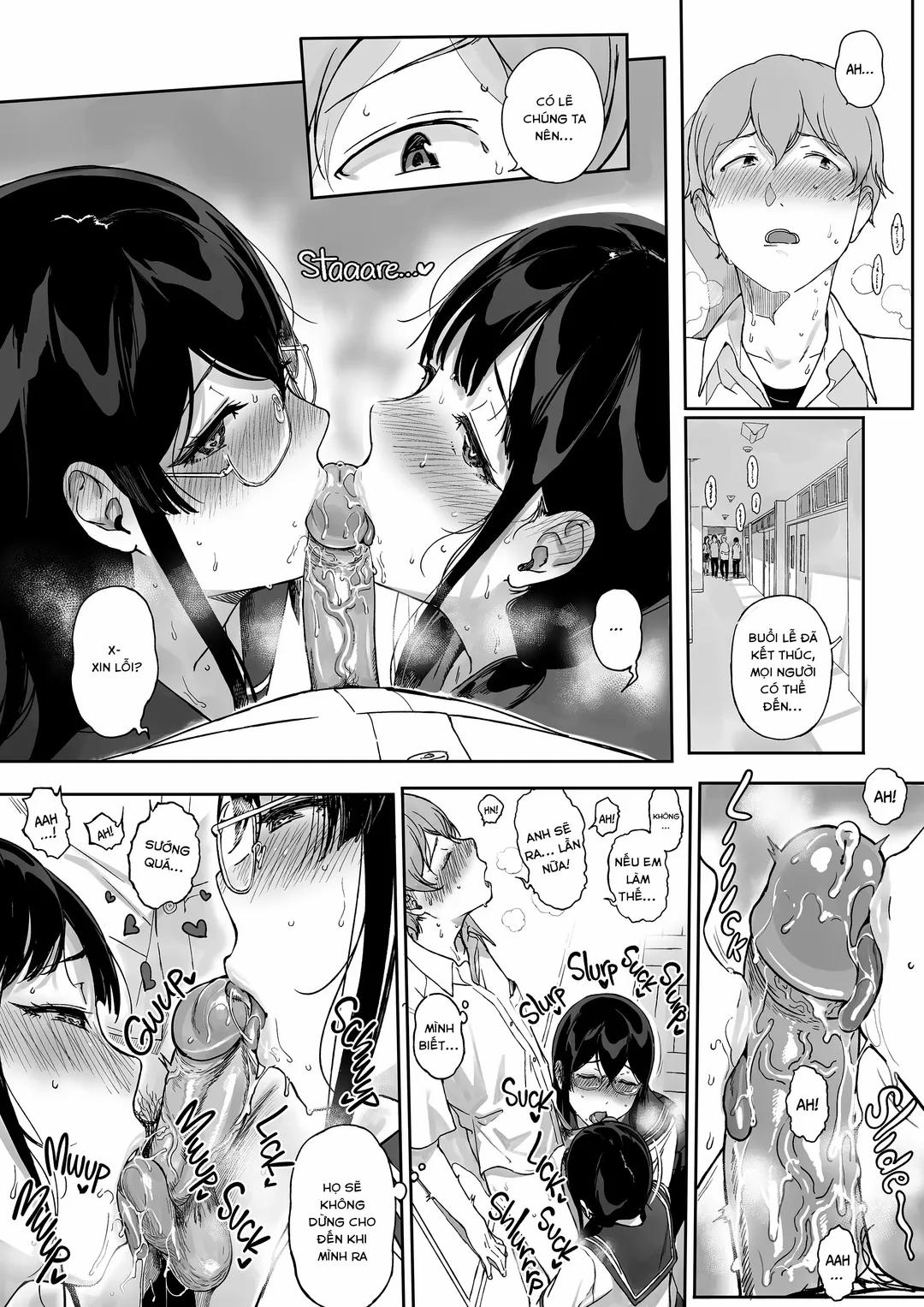 Sống với Succubus 11 trang 23