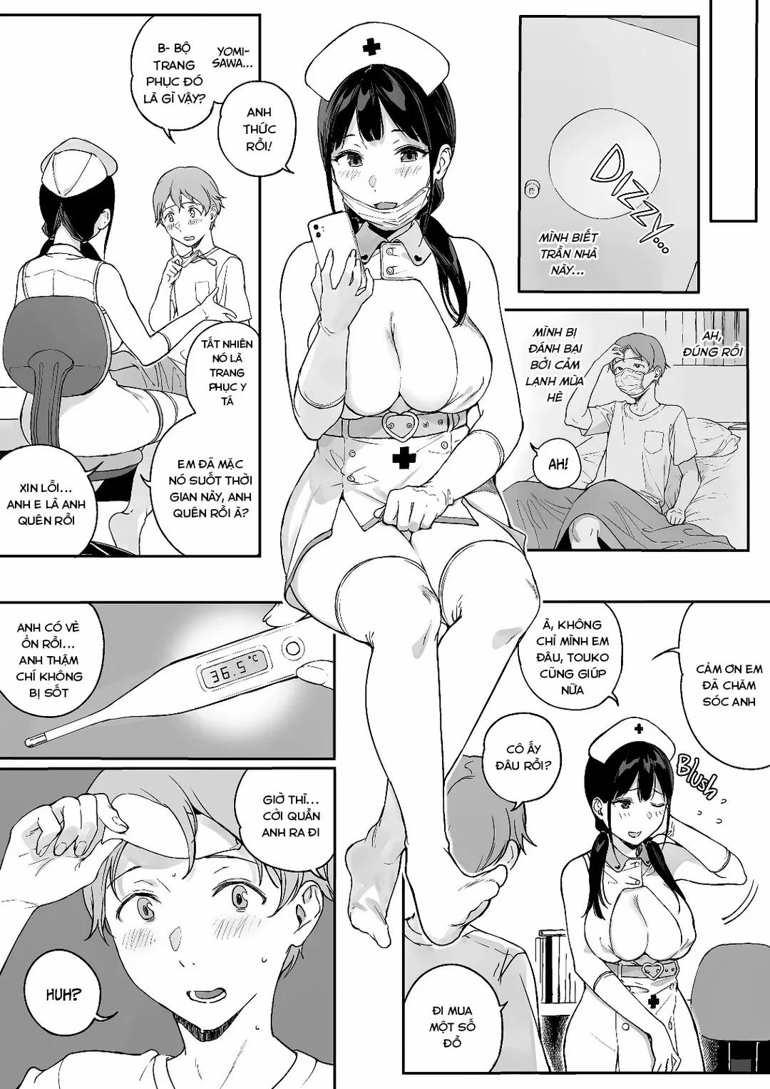 Sống với Succubus 11 trang 27