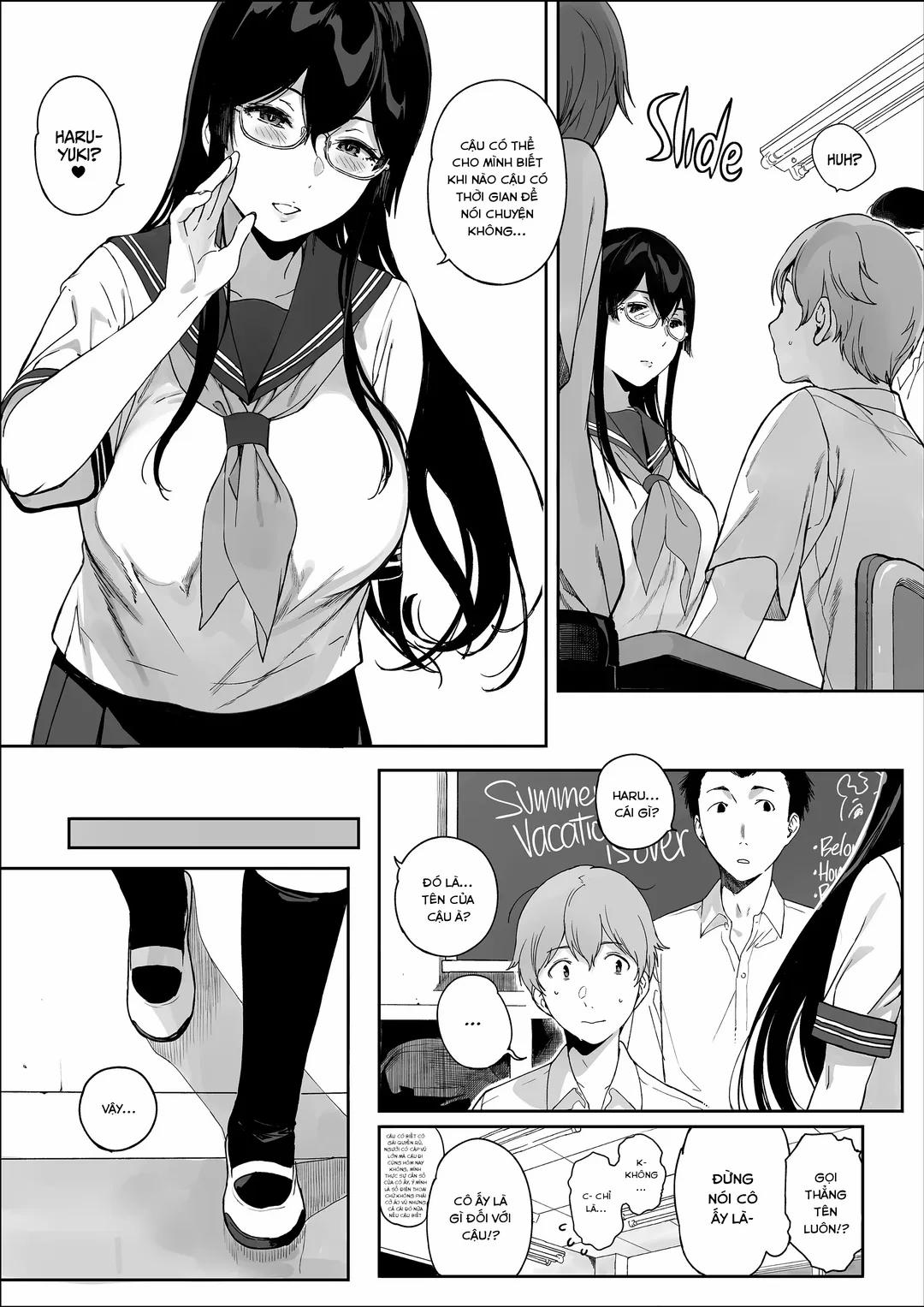 Sống với Succubus 11 trang 4