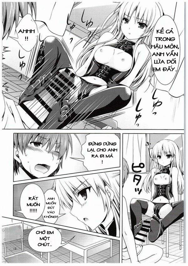 Sonna Kibun (Angel Beats!) Chương Oneshot Trang 16