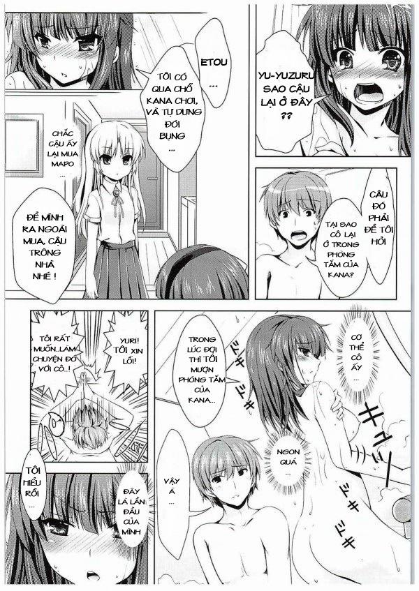 Sonna Kibun (Angel Beats!) Chương Oneshot Trang 6