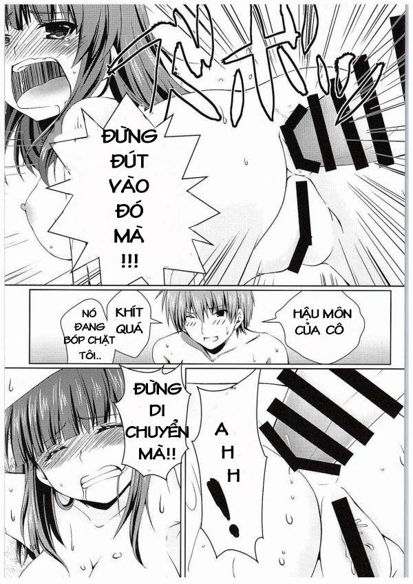 Sonna Kibun (Angel Beats!) Chương Oneshot Trang 8