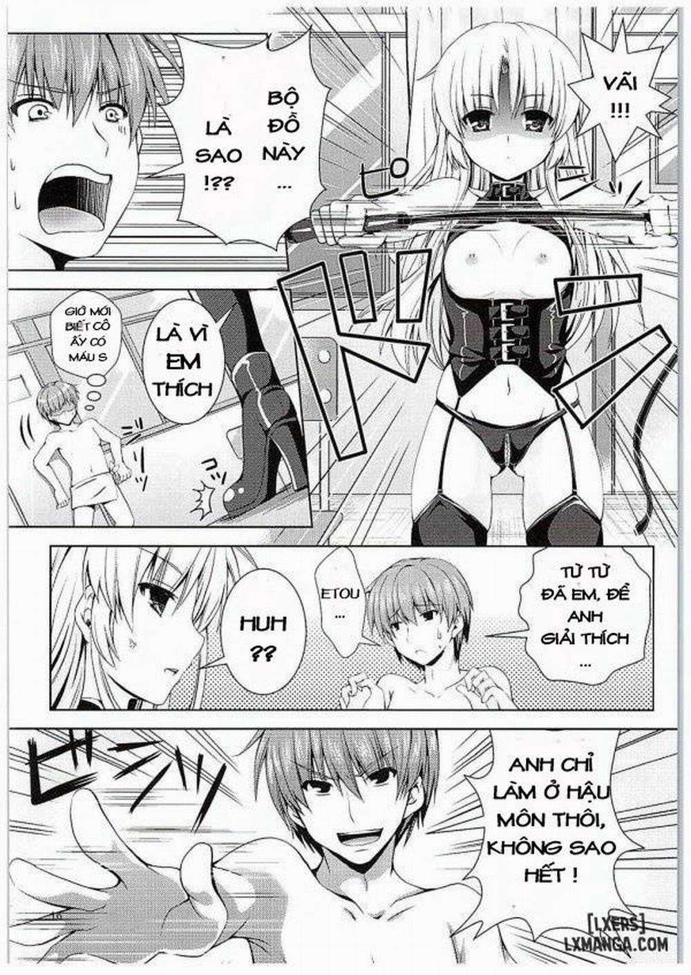 Sonna Kibun Oneshot trang 13