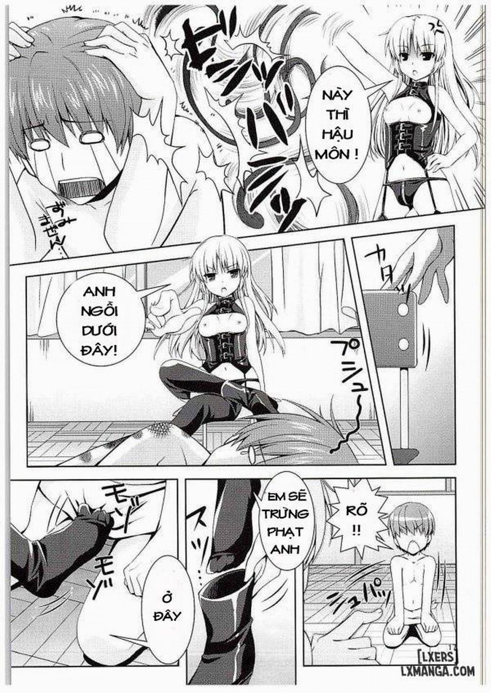 Sonna Kibun Oneshot trang 14