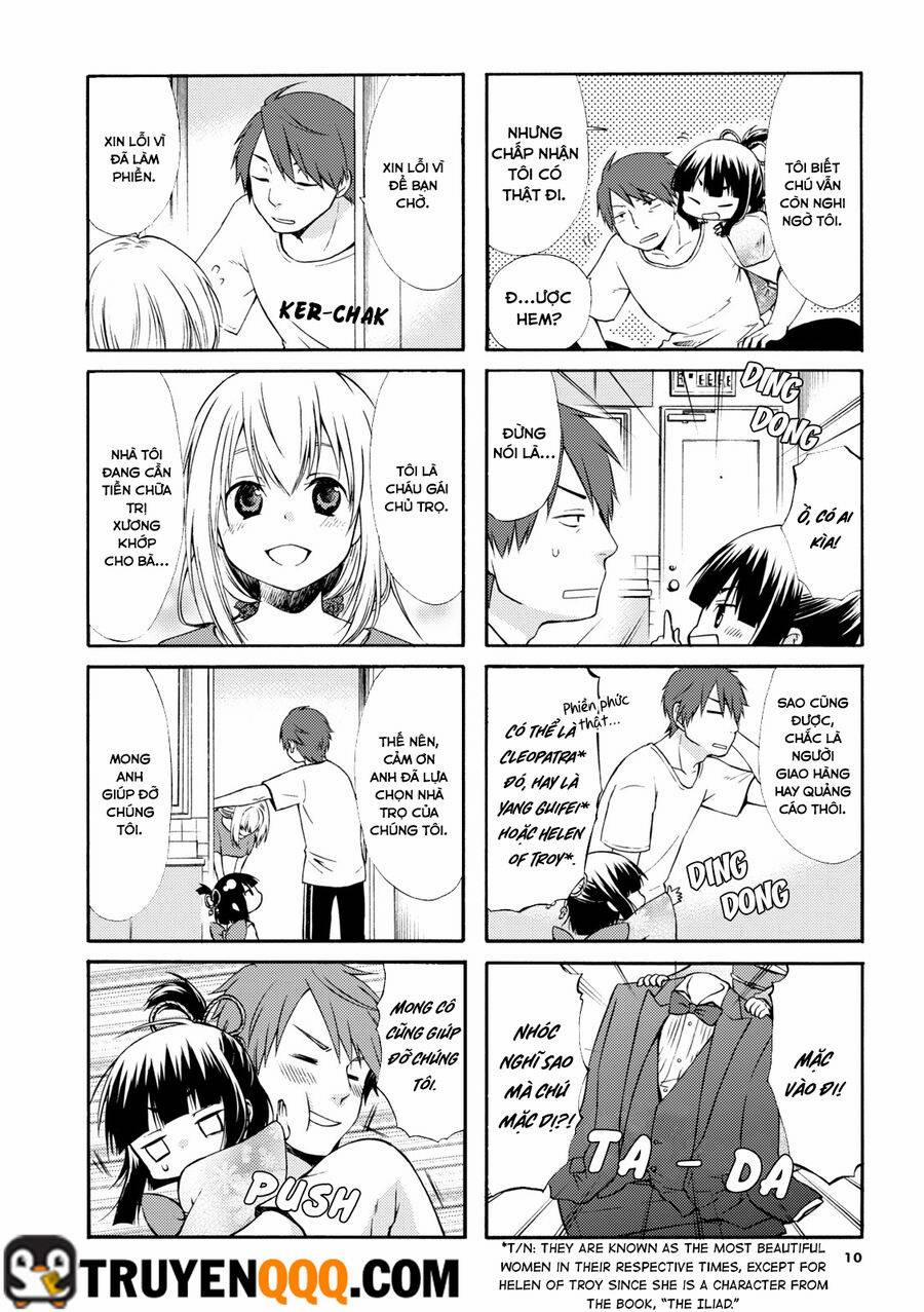 Sono Apato, Zashikiwarashi-Tsuki Bukken Ni Tsuki 1 trang 8