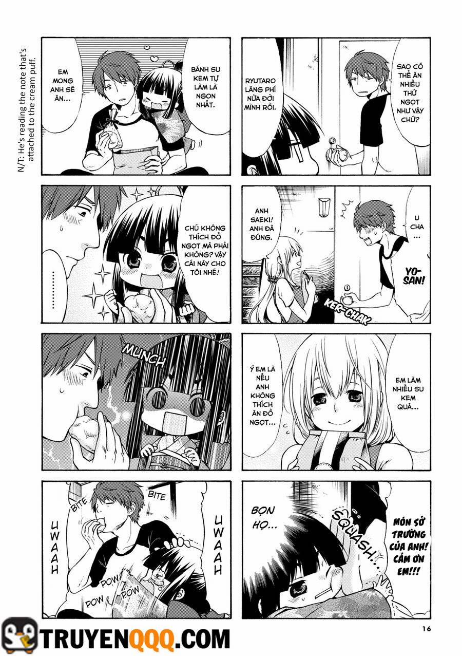 Sono Apato, Zashikiwarashi-Tsuki Bukken Ni Tsuki 2 trang 5