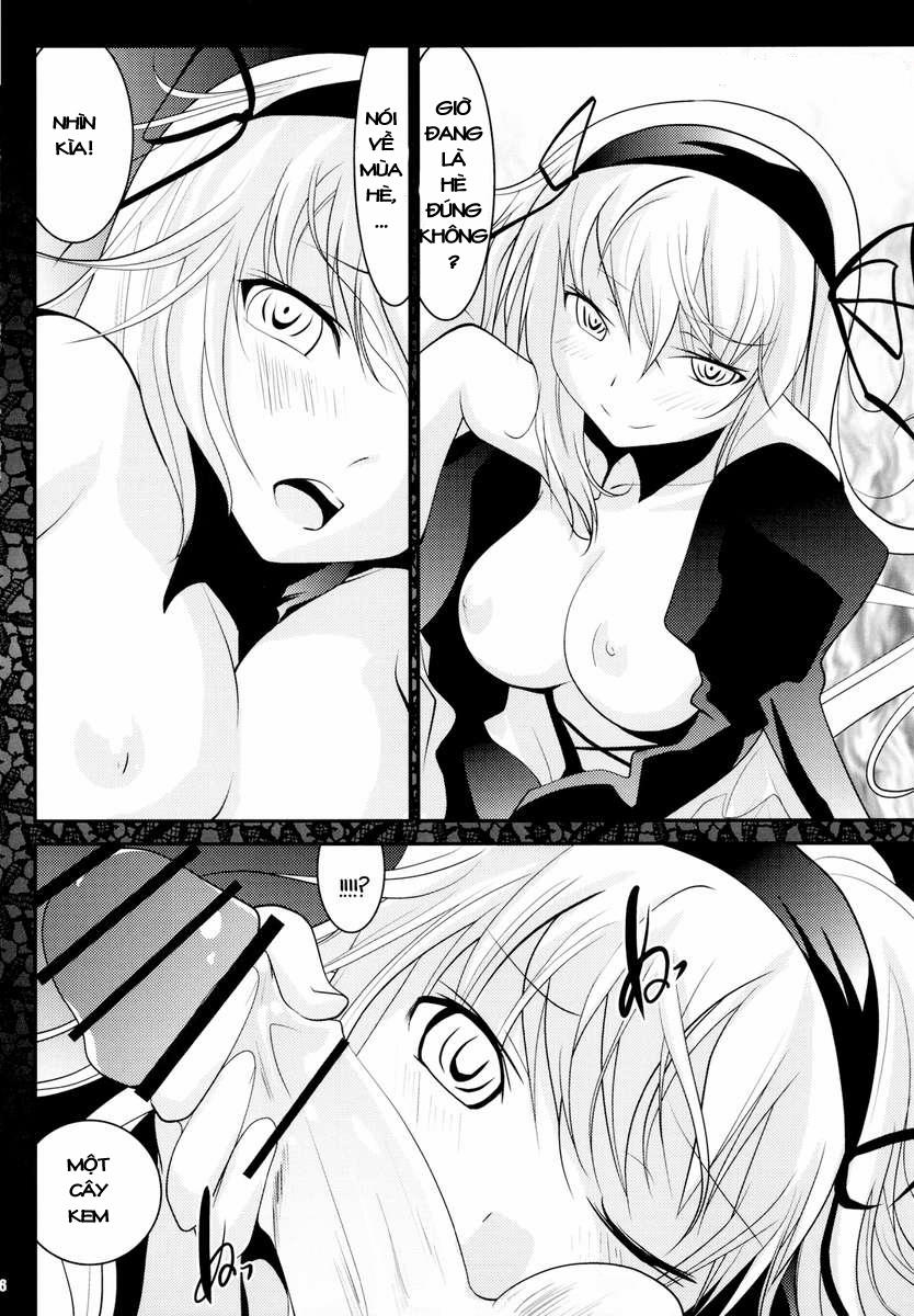 Sono hoka no Sekai no Ganteihon (Rozen Maiden) Oneshot trang 4