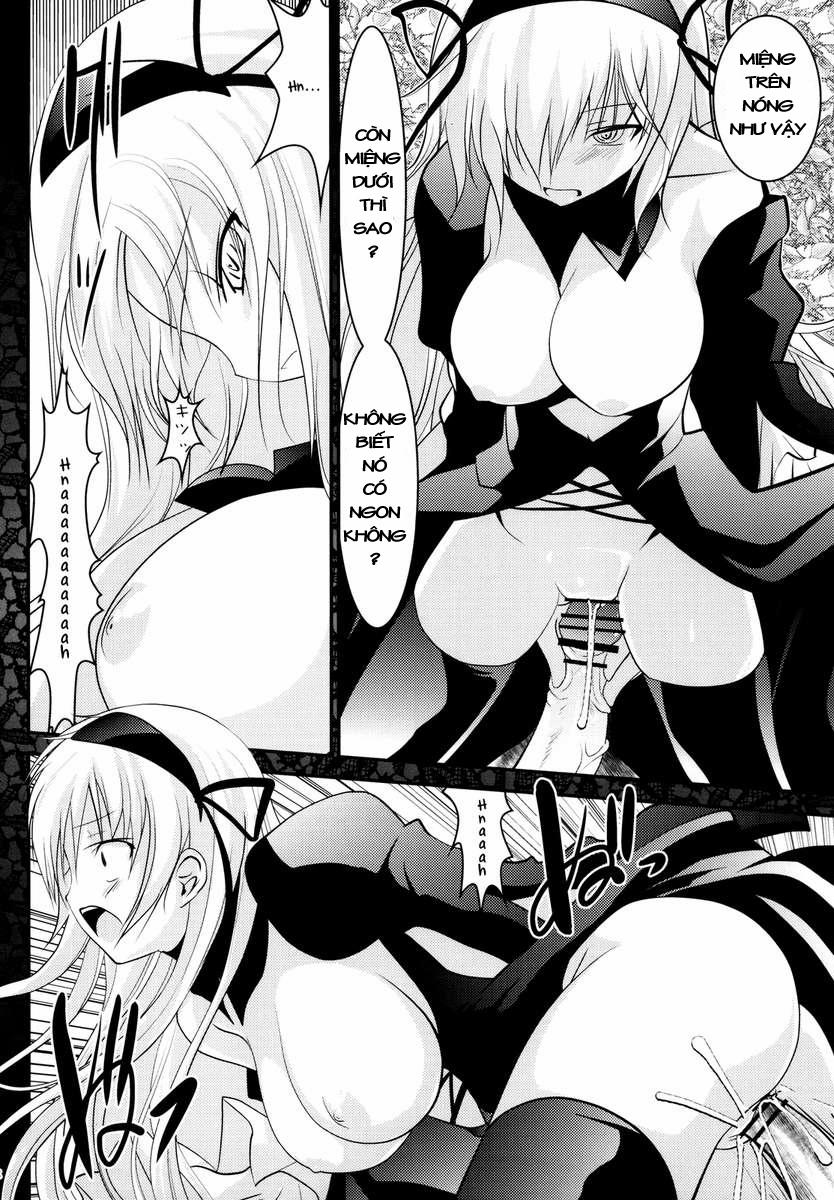 Sono hoka no Sekai no Ganteihon (Rozen Maiden) Oneshot trang 6