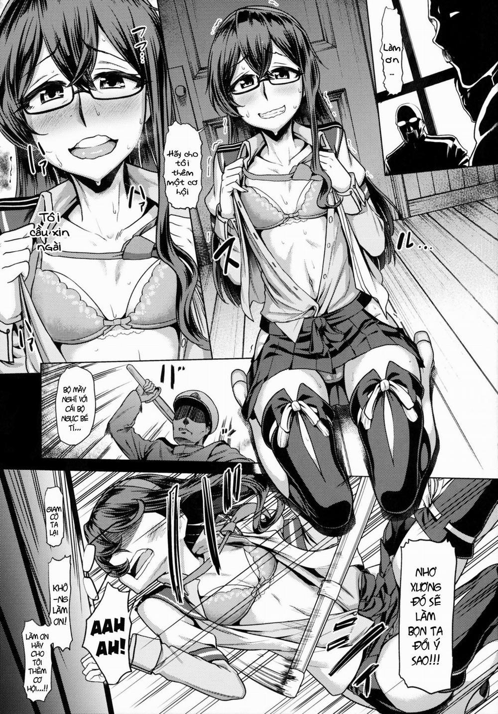 Sono Mukuwarenu Ai no Tame ni Ooyodo wa Hikari o Motomeru. (Kantai Collection) Chương One shot Trang 10