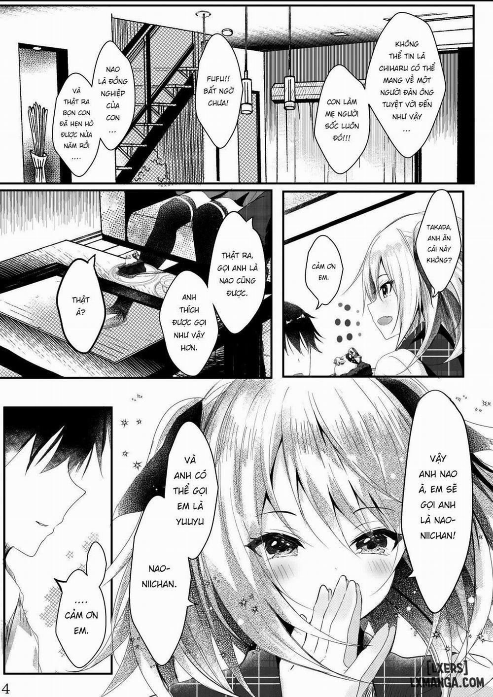 Sonohi Konyakusha no Imouto to Boku wa Oneshot trang 3